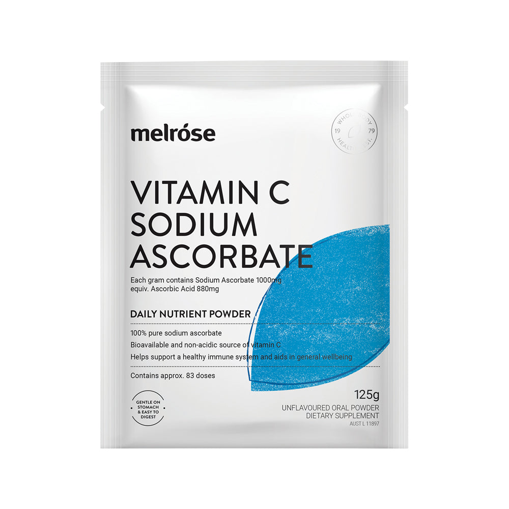 Melrose - Sodium Ascorbate 125g