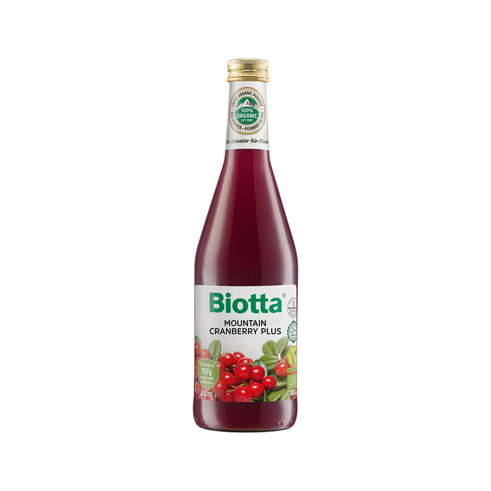 Biotta - Mountain Cranberry Plus Juice 500ml