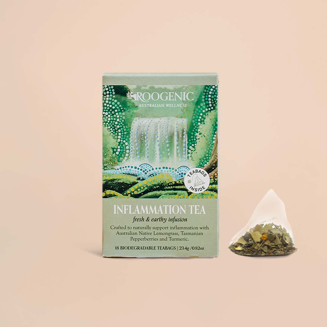 Roogenic Australia - Inflamation Tea 18 Teabags 23.4g