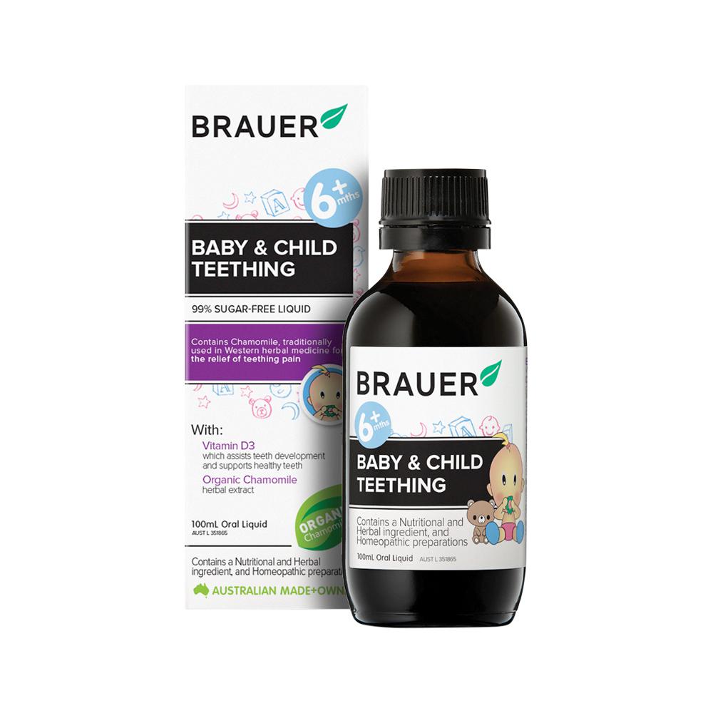 Brauer - Baby & Child Teething 100ml 100ml