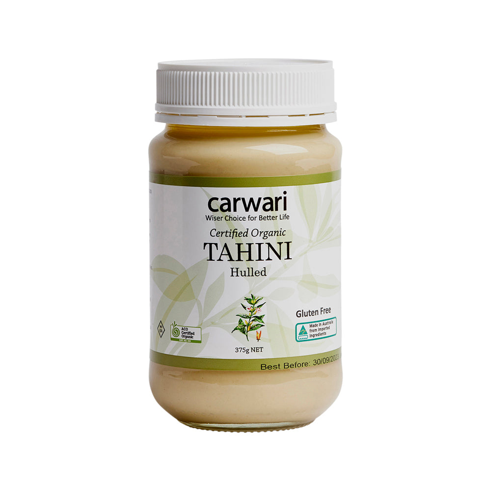 Carwari - Tahini Hulled 375g