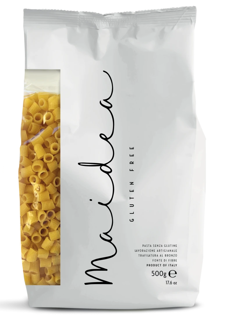 Maidea - Pasta White Tubetti GF 500g