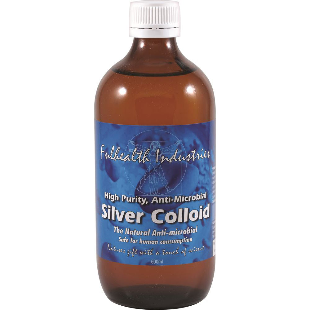 Fulhealth Industries - Silver Colloid 500ml