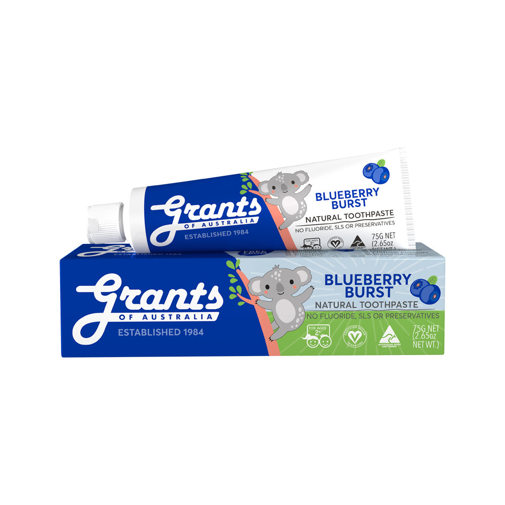 Grants - Blueberry Burst Kids Toothpaste 75g