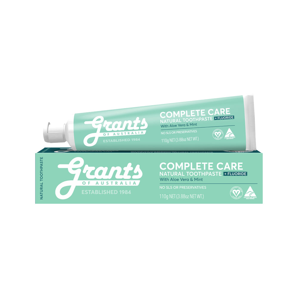Grants - Complete Care Natural Toothpaste + Fluoride 110g