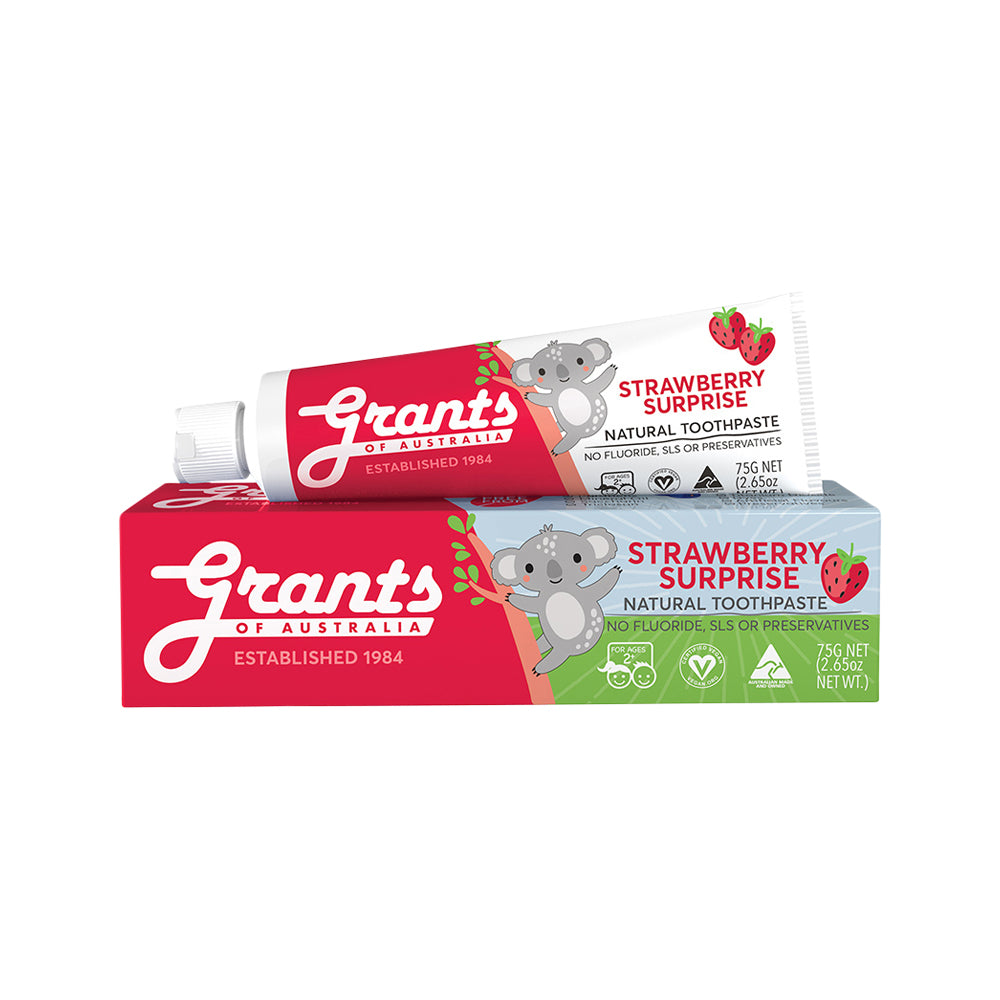 Grants - Strawberry Surprise Kids Toothpaste 75g