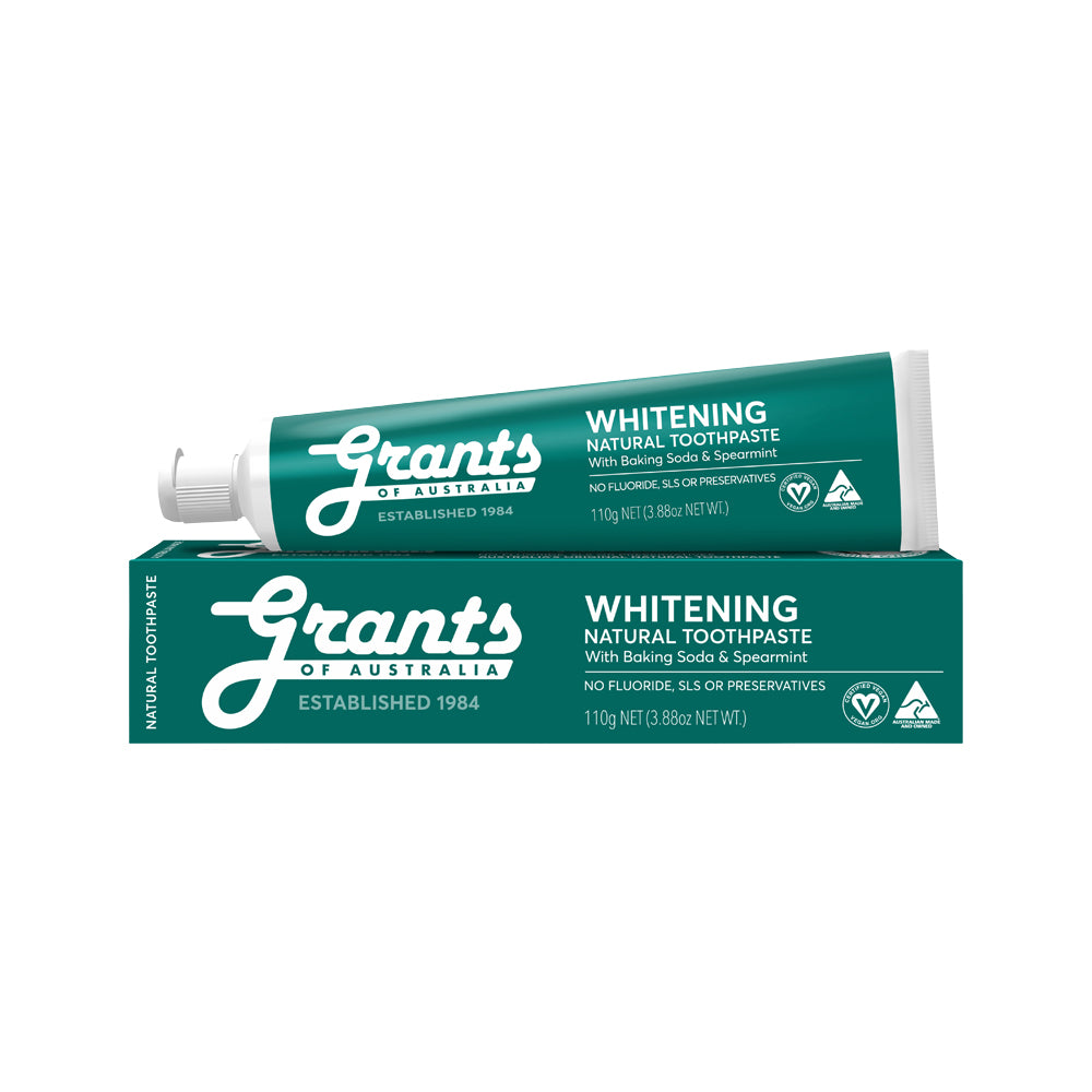 Grants - Whitening w/ Spearmint Toothpaste 110g