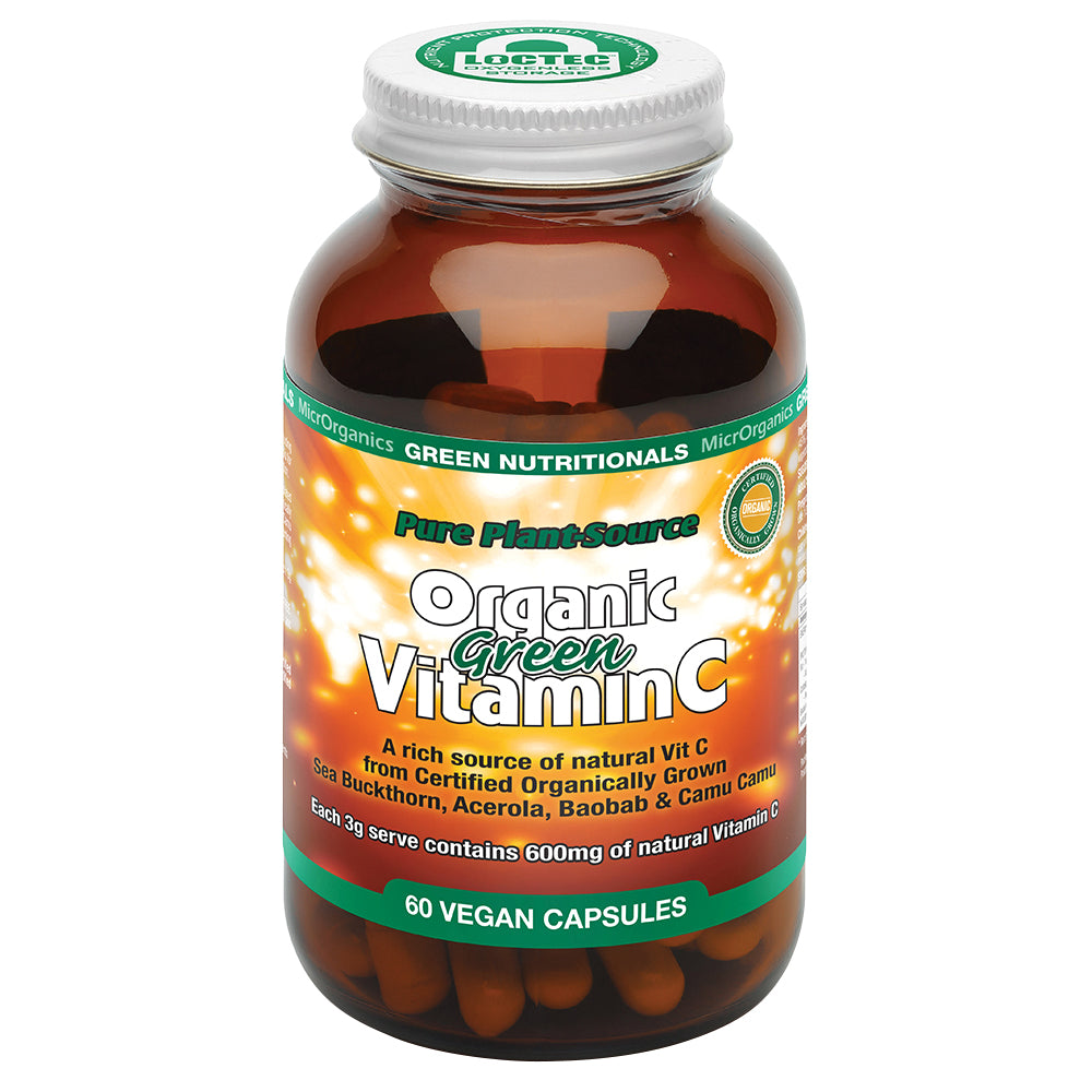 Green Nutritional - Organic Green Vitamin C 60vc