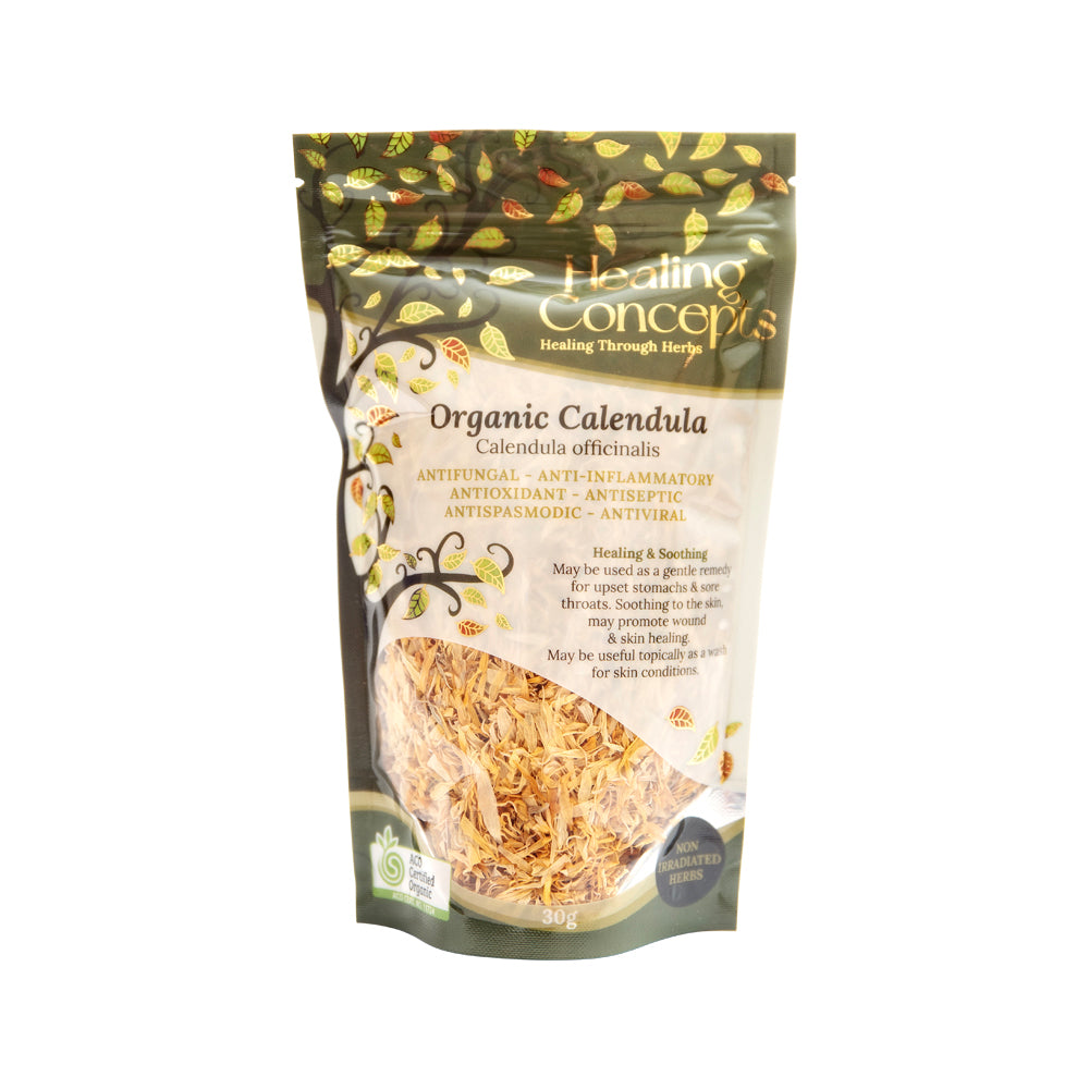 Healing Concepts - Organic Calendula 30g