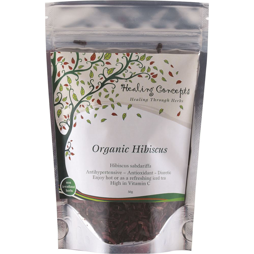 Healing Concepts - Organic Hibiscus Tea 50g