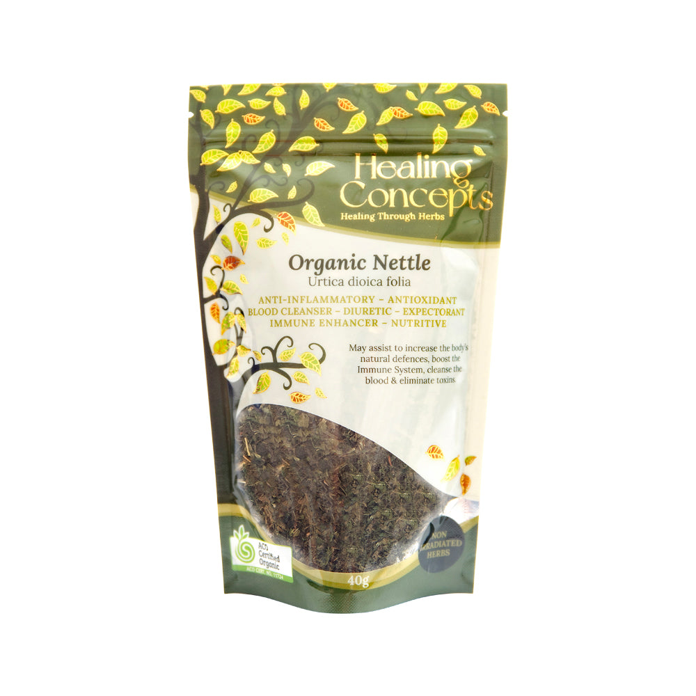 Healing Concepts - Organic Nettle 40g