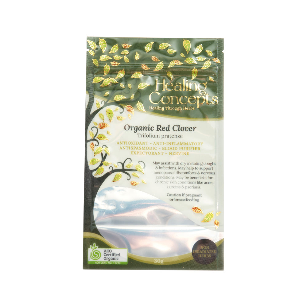 Healing Concepts - Organic Red Clover 30g