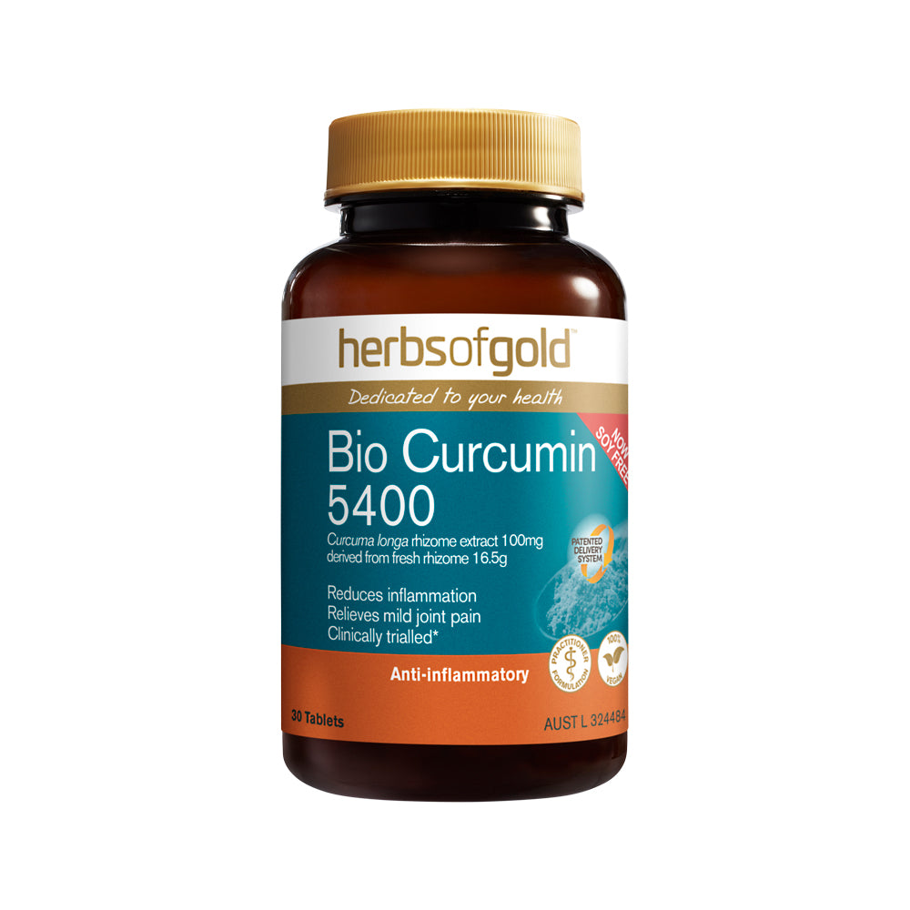 Herbs of Gold - Bio Curcumin 5400 30t