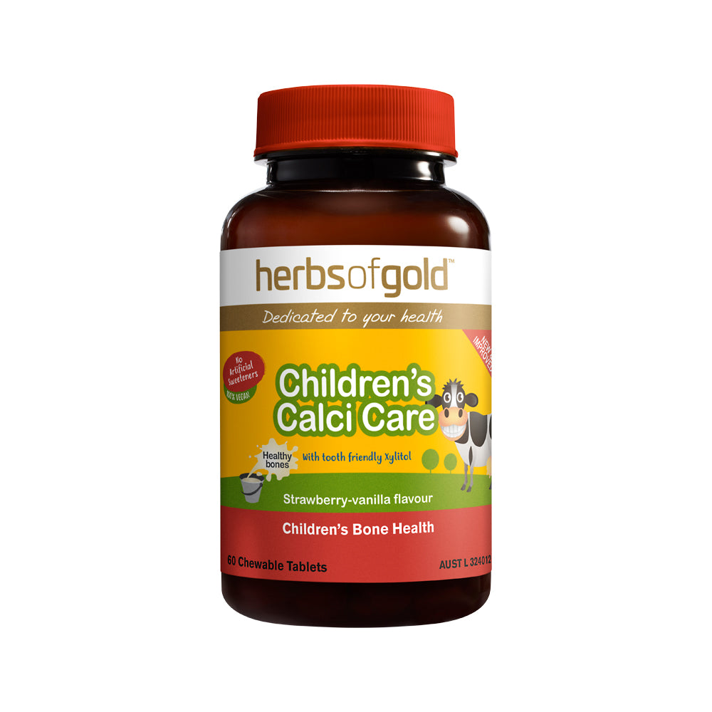 Herbs Of Gold - Children's Calci Care 60t