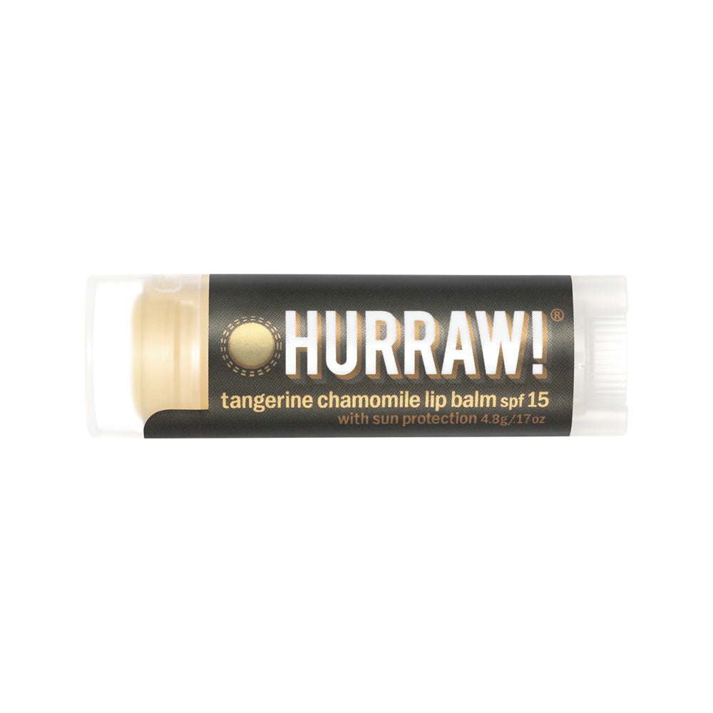 Hurraw - SPF15 Tangerine 4.8g