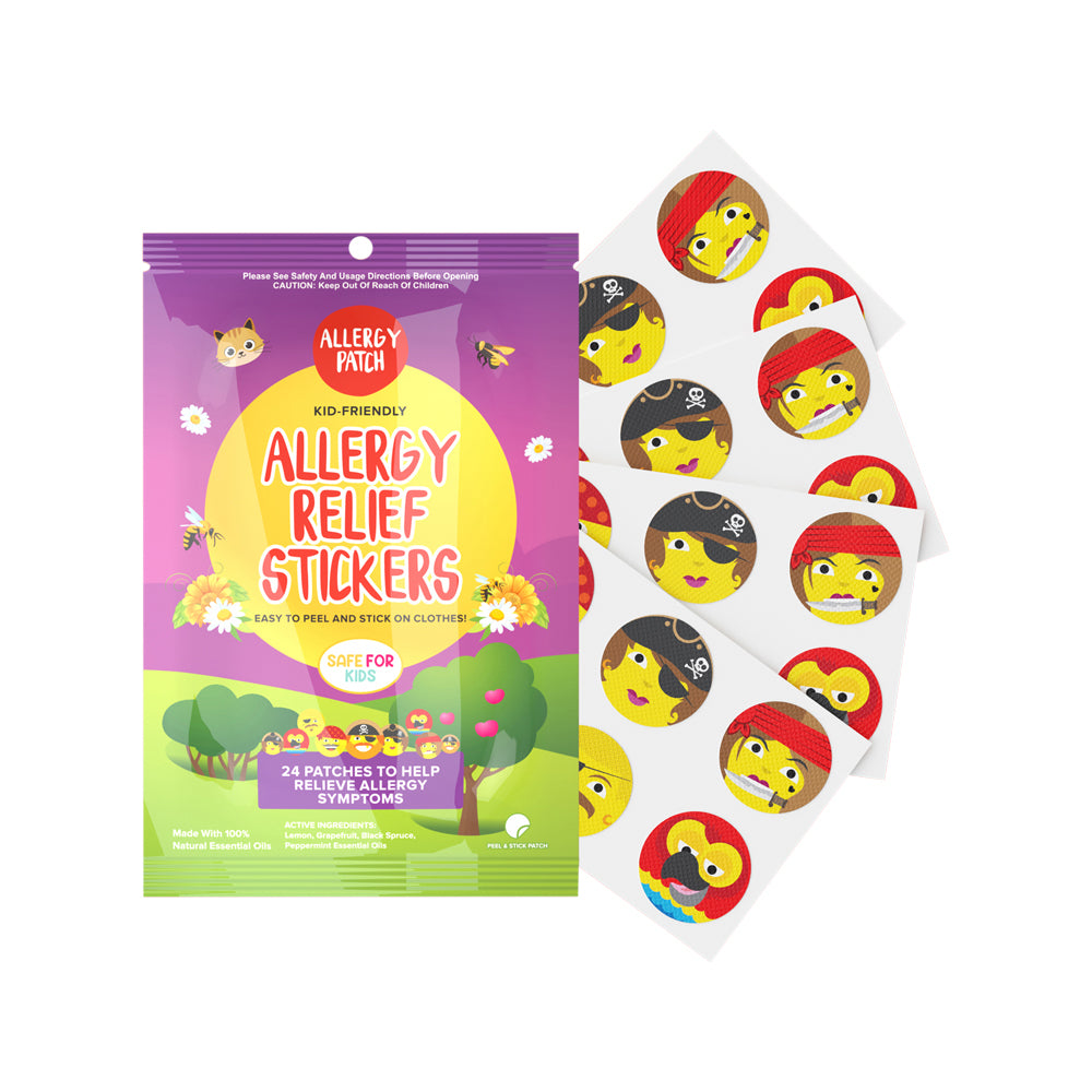 Natpat - Allergy Relief Stickers 24pk