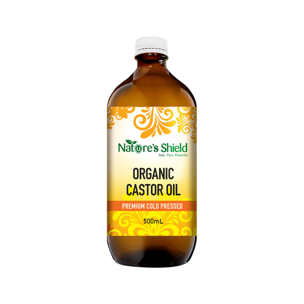 Nature's Shield - Organic Castor Oil 500ml