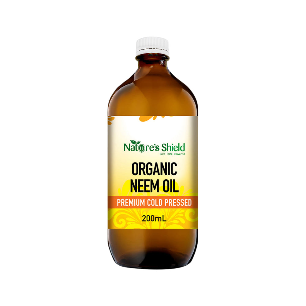 Nature's Shield - Organic Neem Oil 200ml