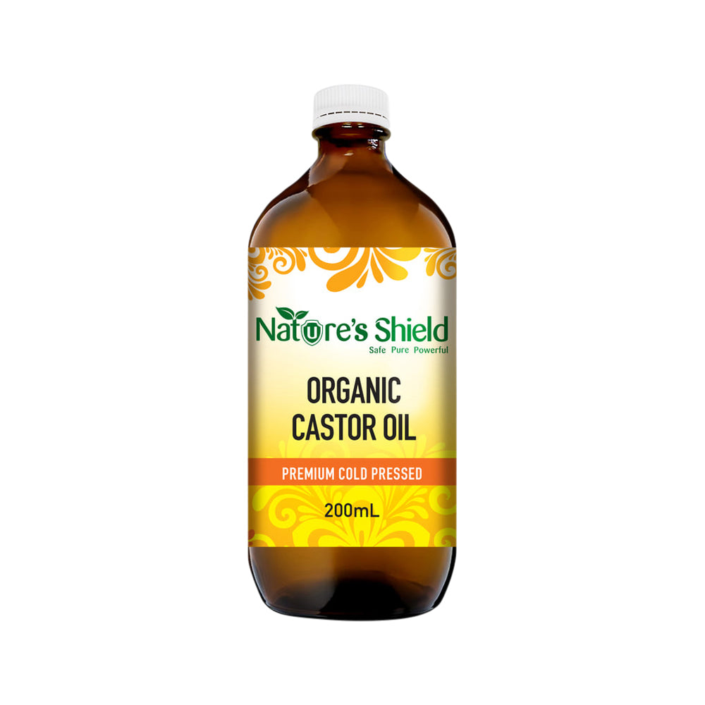 Natures Shield - Organic Castor Oil 200ml