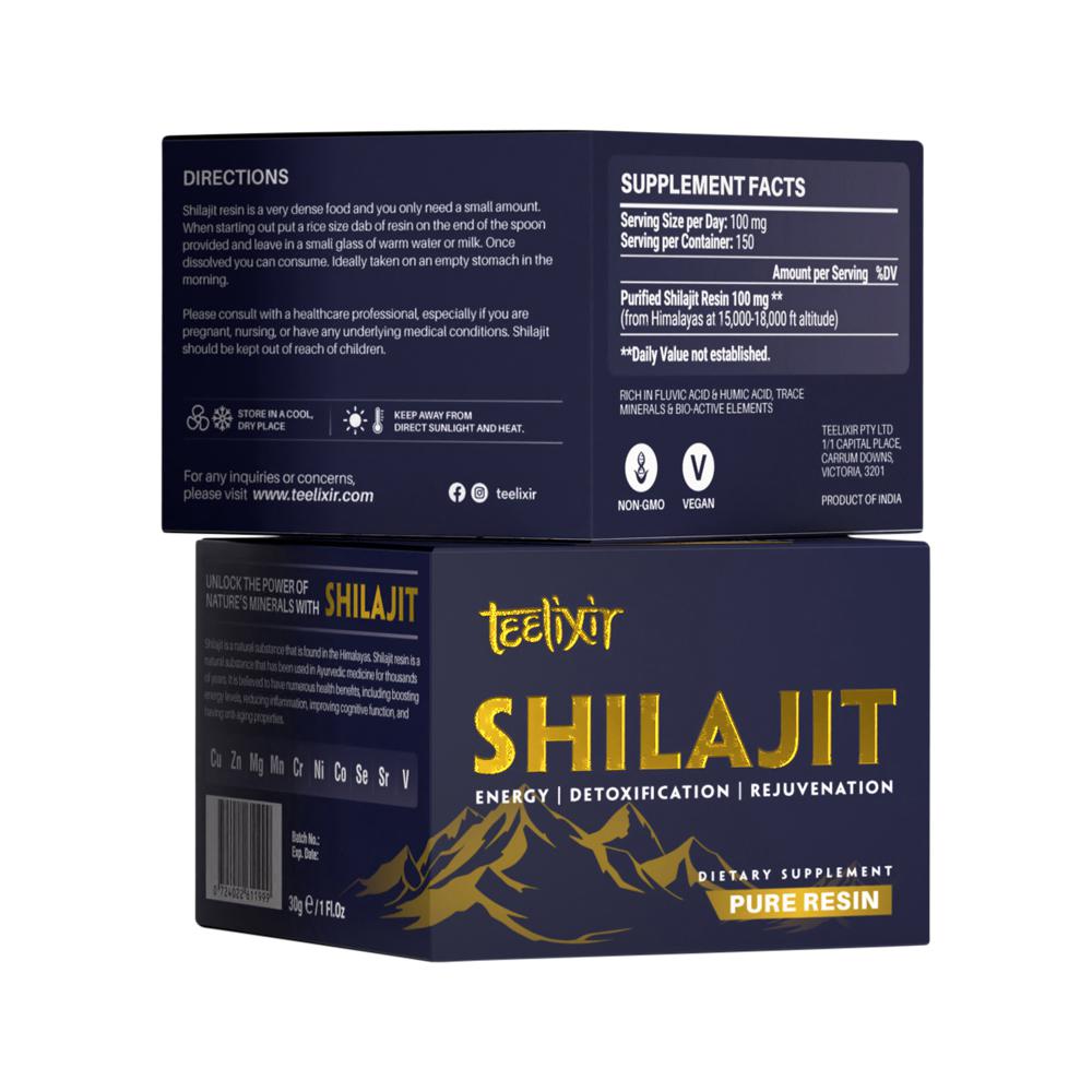 Teelixir - Shilajit Pure Resin 30g 30g
