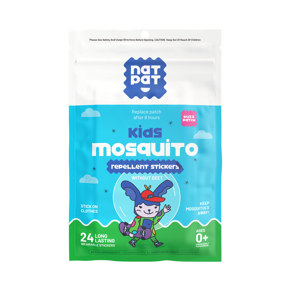 The Natural Patch Co. - Mosquito Repellent Stickers 24pk