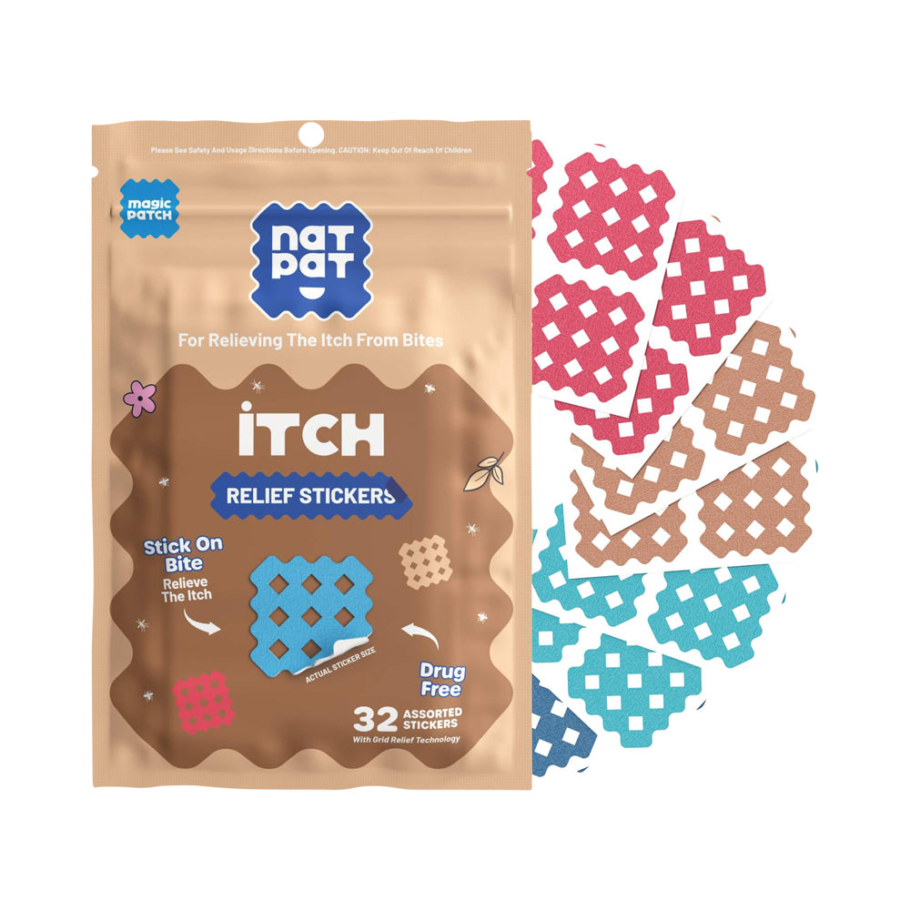 The Natural Patch Co. - Itch Relief Patches 30pk