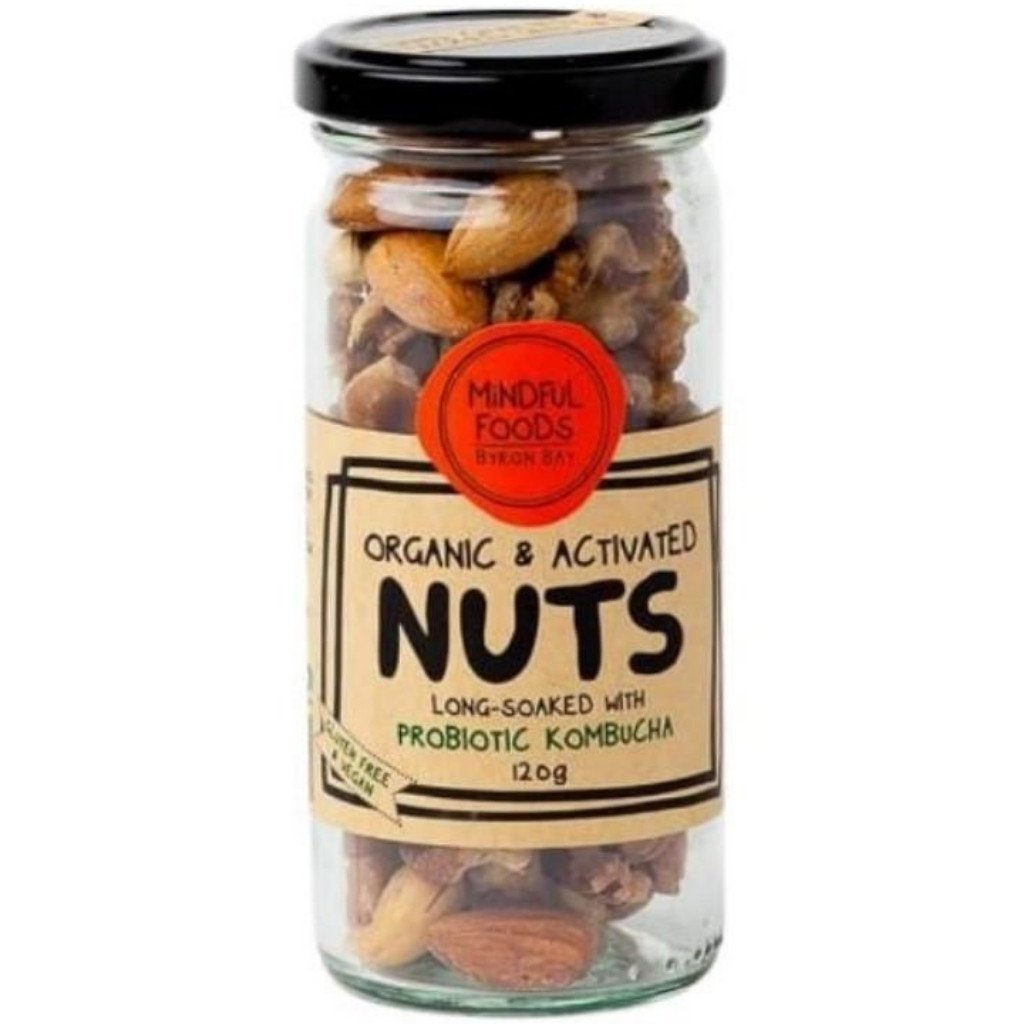 Mindful Foods - Mixed Nuts 120g