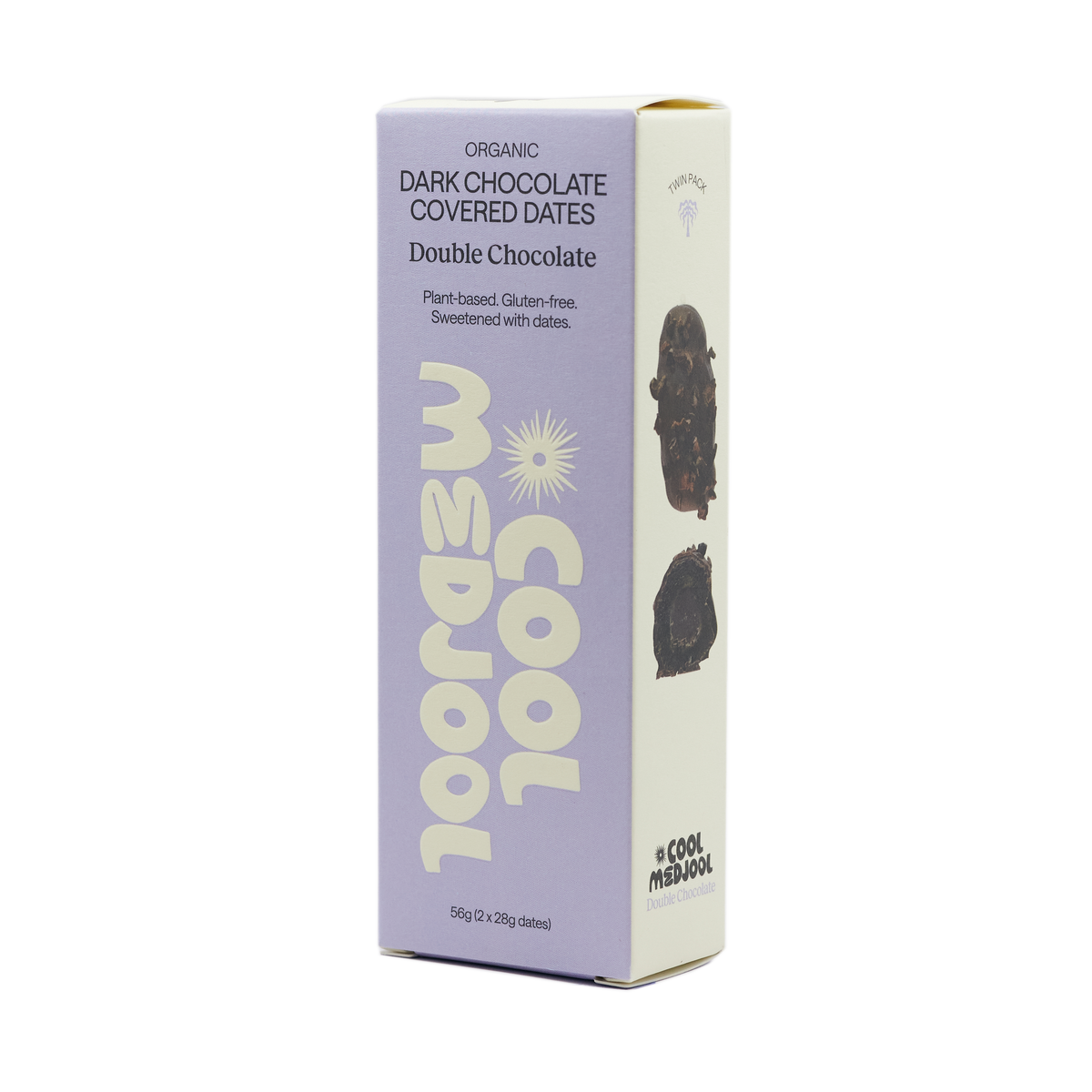 Cool Medjool - Double Chocolate - Twin Pack 56g