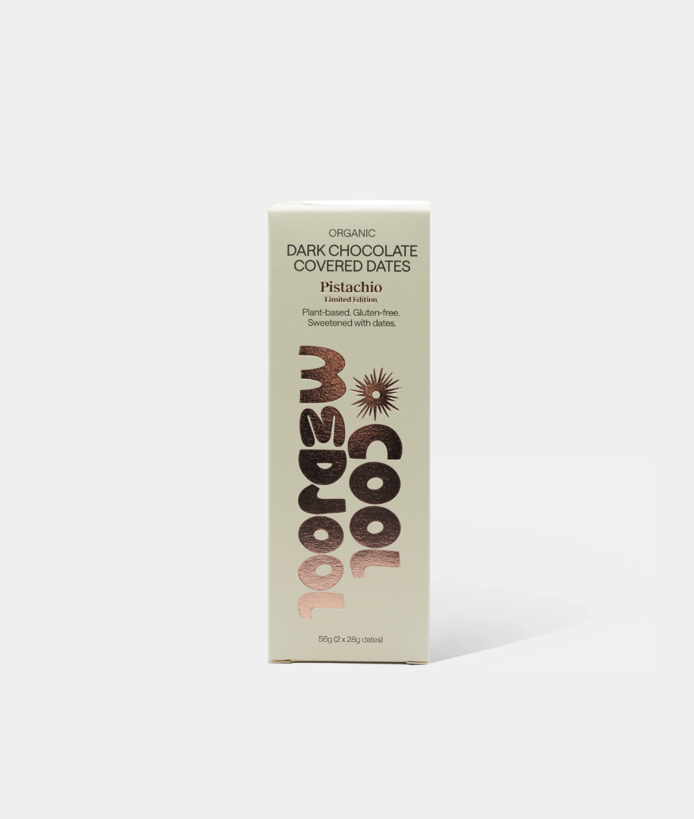 Cool Medjool - Pistachio - Twin Pack 56g