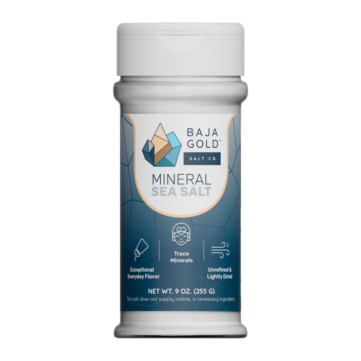 Baja Gold - Mineral Sea Salt - Shaker 255g