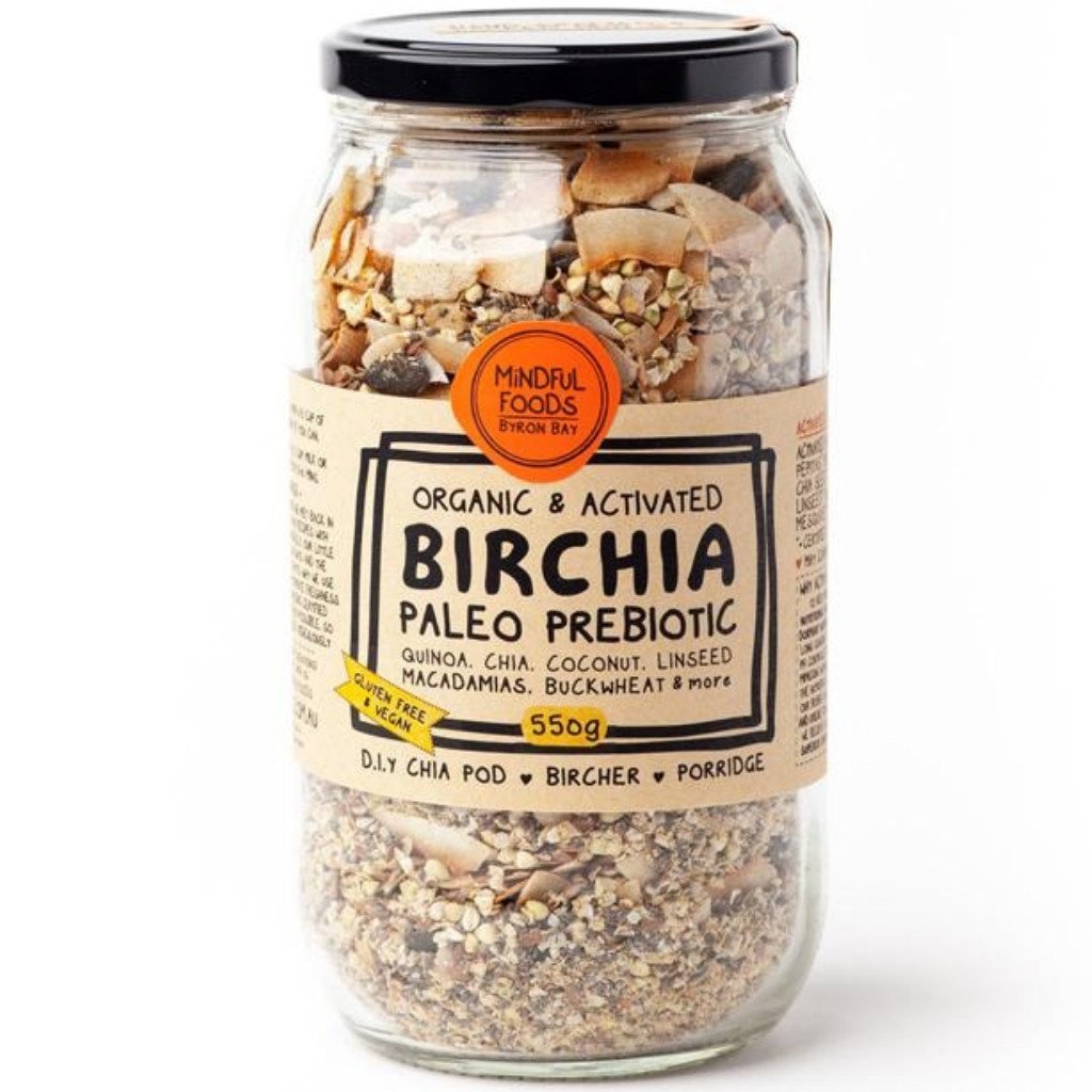 Mindful Foods - Birchia Paleo Prebiotic - Organic & Activated 500g