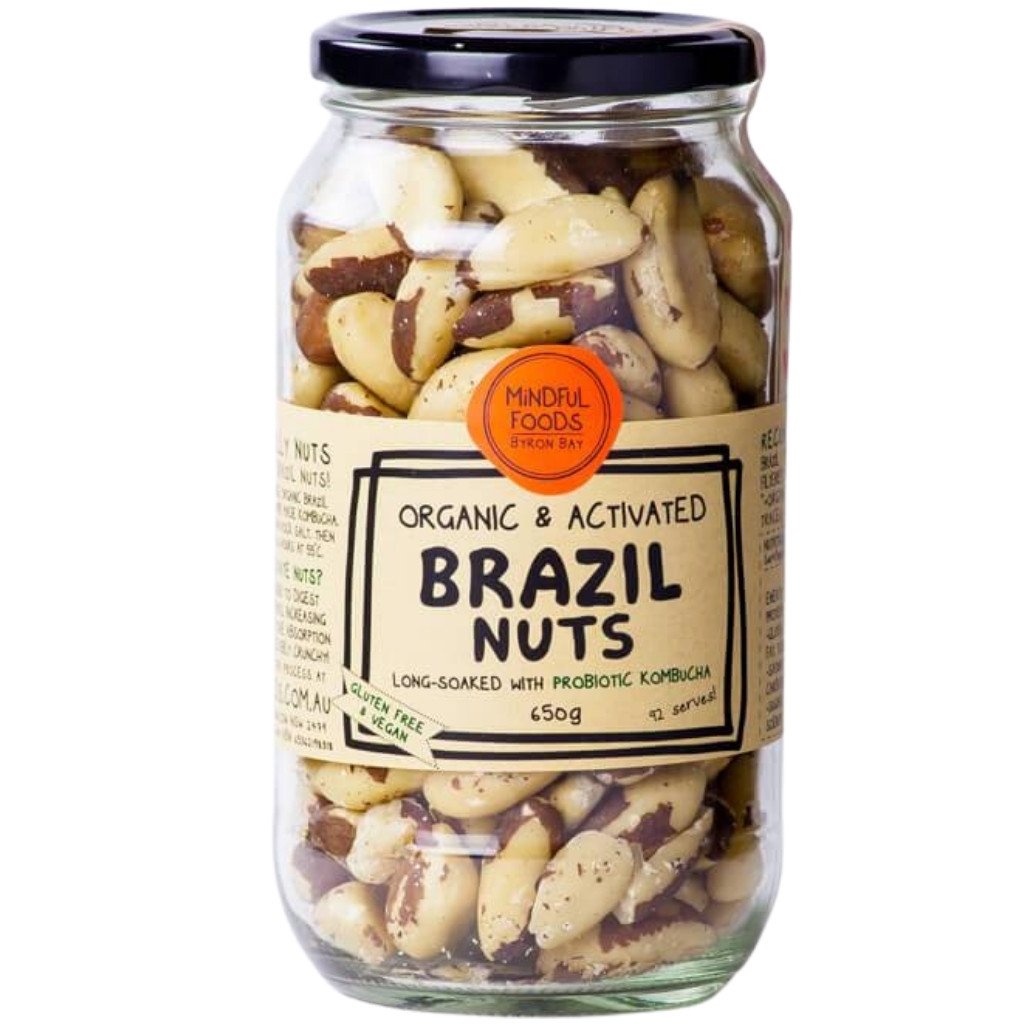 Mindful Foods - Brazil Nuts Organic & Activated 600g