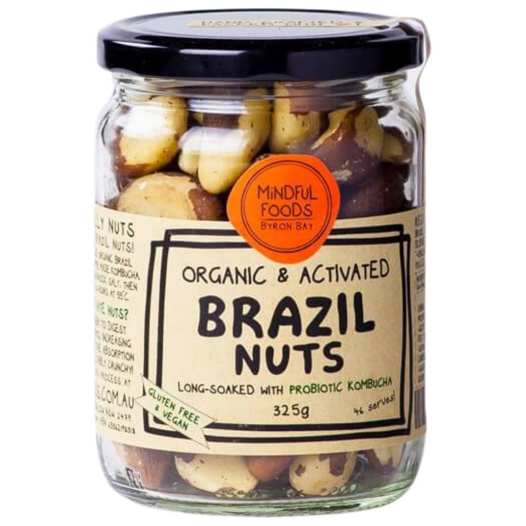 Mindful Foods - Brazil Nuts - Organic & Activated 325g