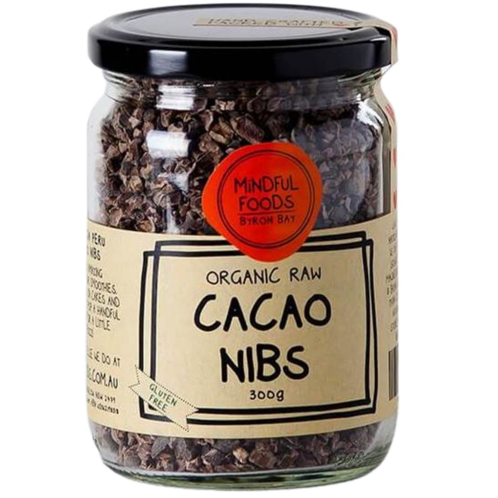 Mindful Foods - Cacao Nibs - Organic Raw 280g