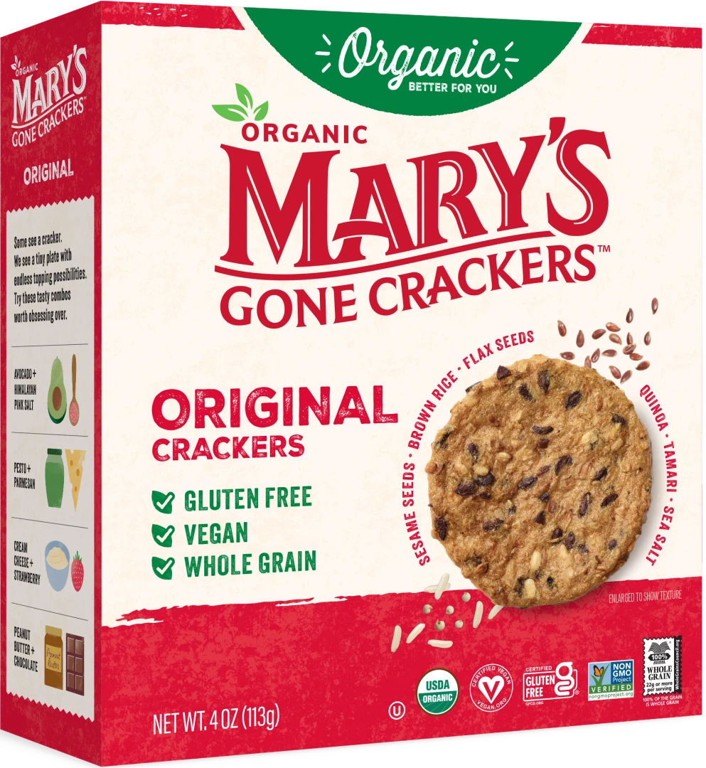 Mary's Gone Crackers - Original Crackers 113g