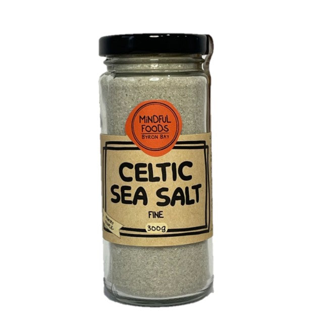 Mindful Foods - Celtic Sea Salt - Fine 300g