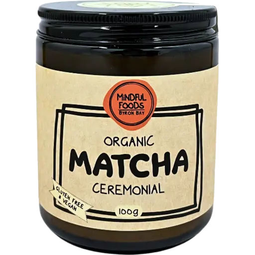 Mindful Foods - Ceremonial Matcha - Organic 100g
