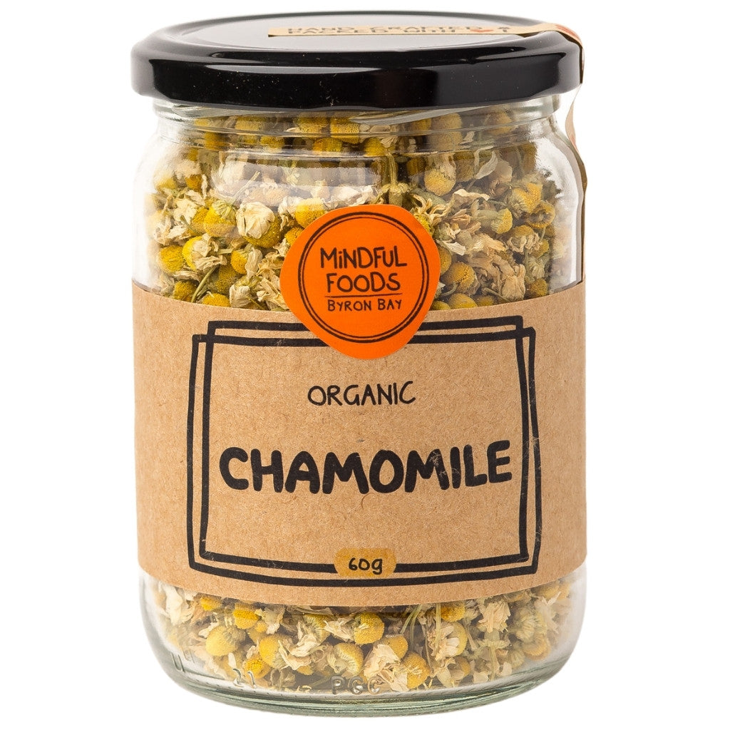 Mindful Foods - Chamomile Flowers - Organic 60g