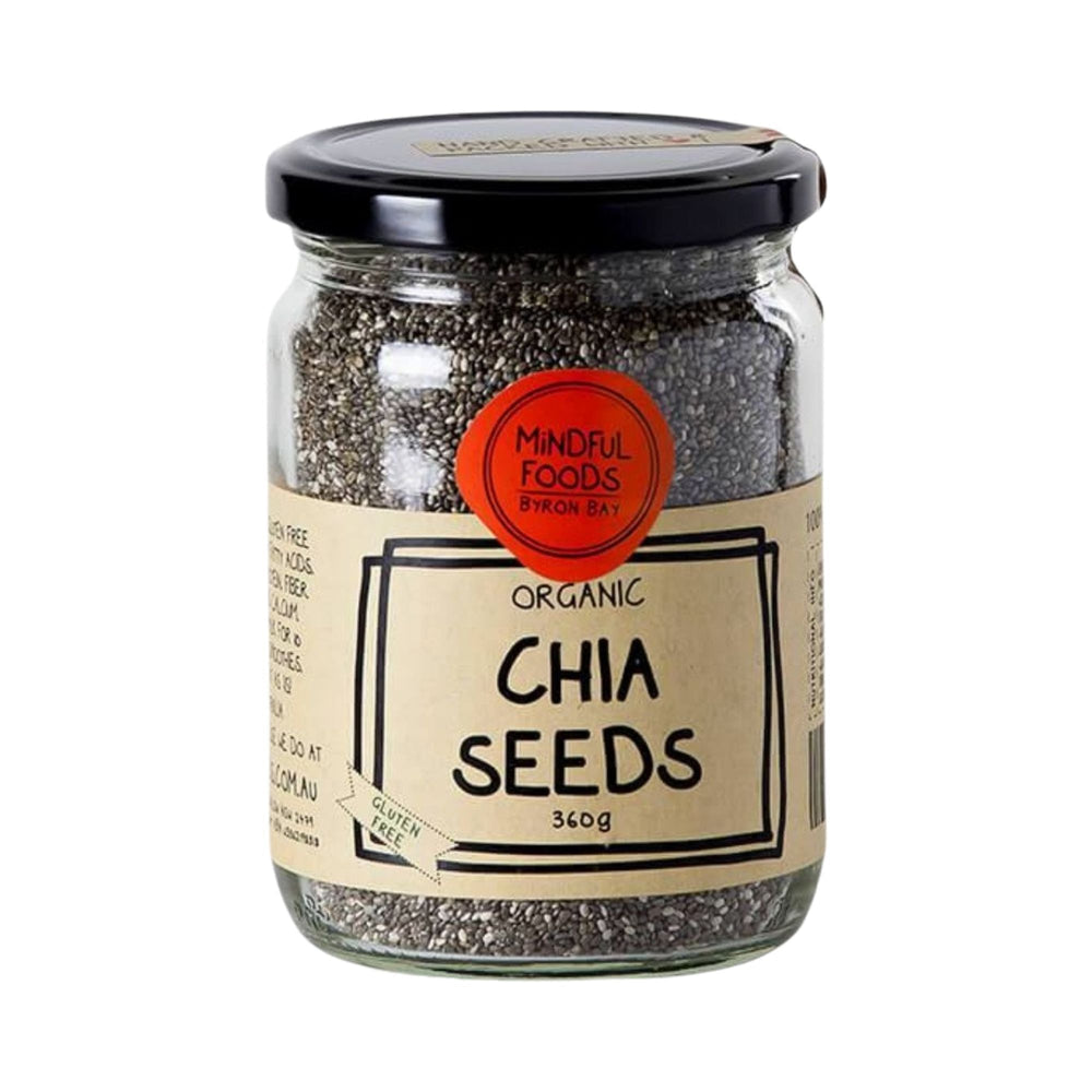 Mindful Foods - Chia Seeds - Organic 350g