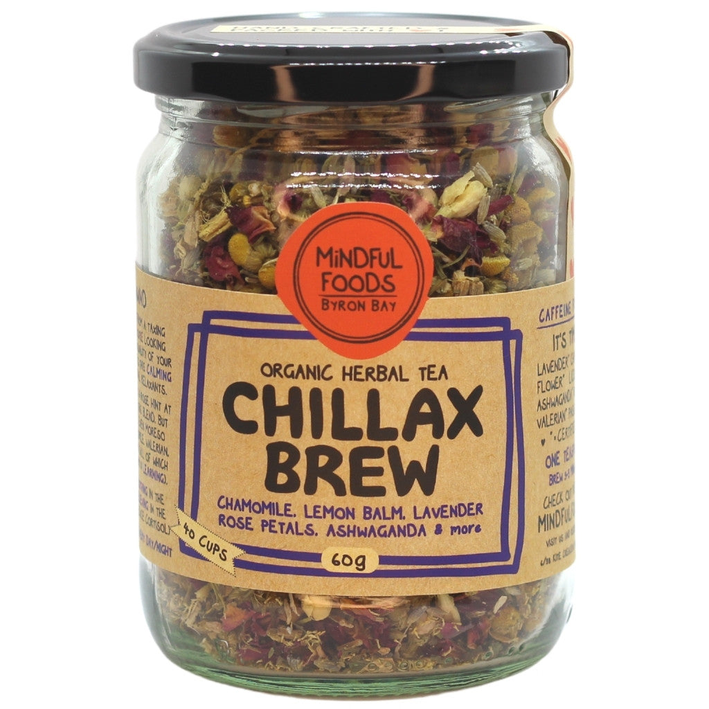 Mindful Foods - Chillax Brew Tea 60g
