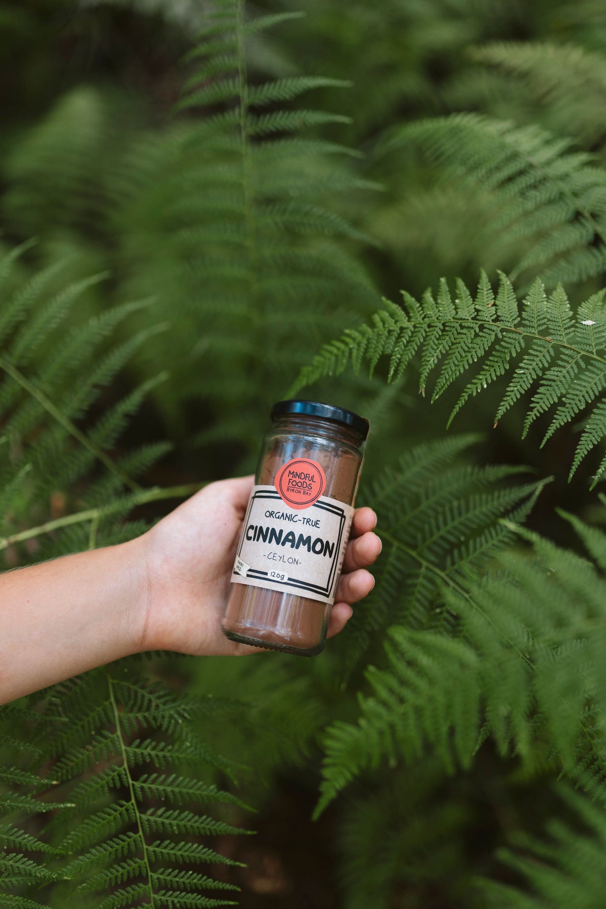 Mindful Foods - Cinnamon (Ground) - Organic 120g