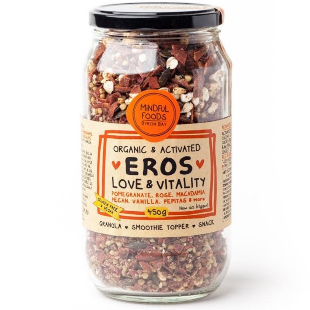 Mindful Foods - Eros Love & Vitality Granola - Organic & Activated 400g