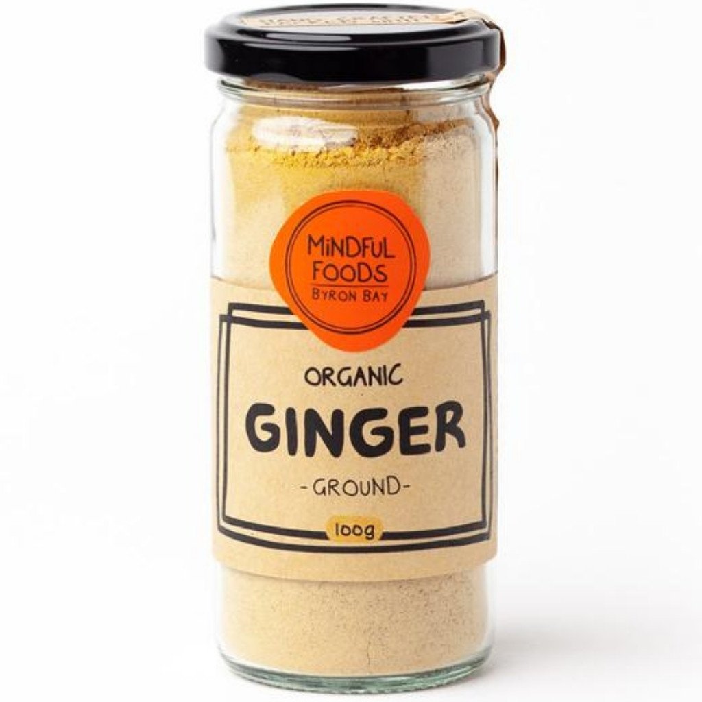Mindful Foods - Ginger (Ground) - Organic 90g