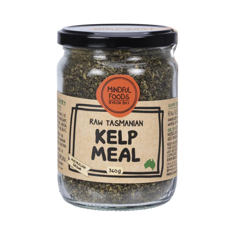 Mindful Foods - Kelp Meal (Tasmanian) - Raw 380g