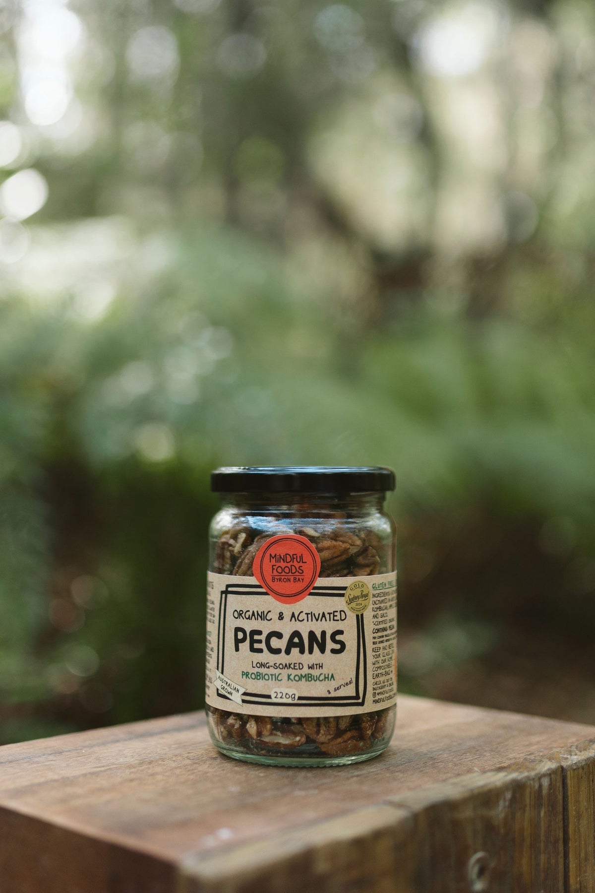 Mindful Foods - Pecans - Organic & Activated 220g