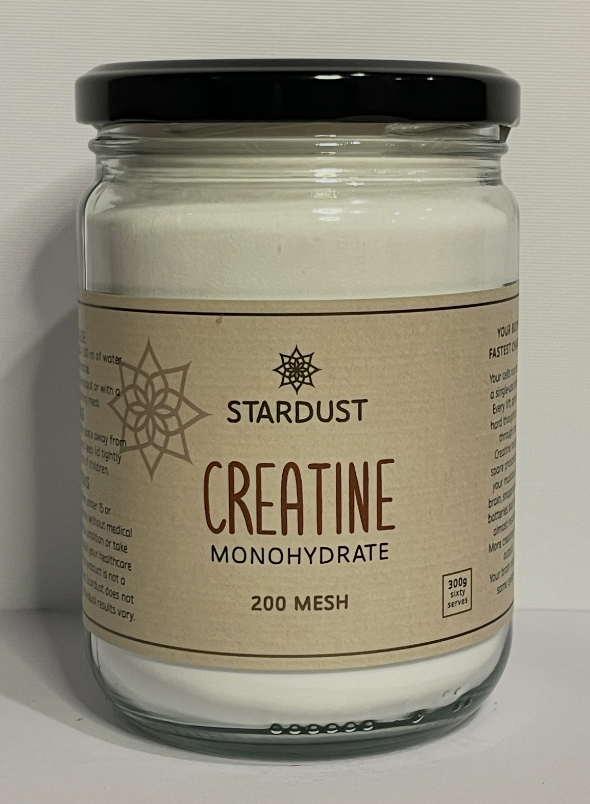Mindful Foods - Stardust Creatine Monohydrate 300g