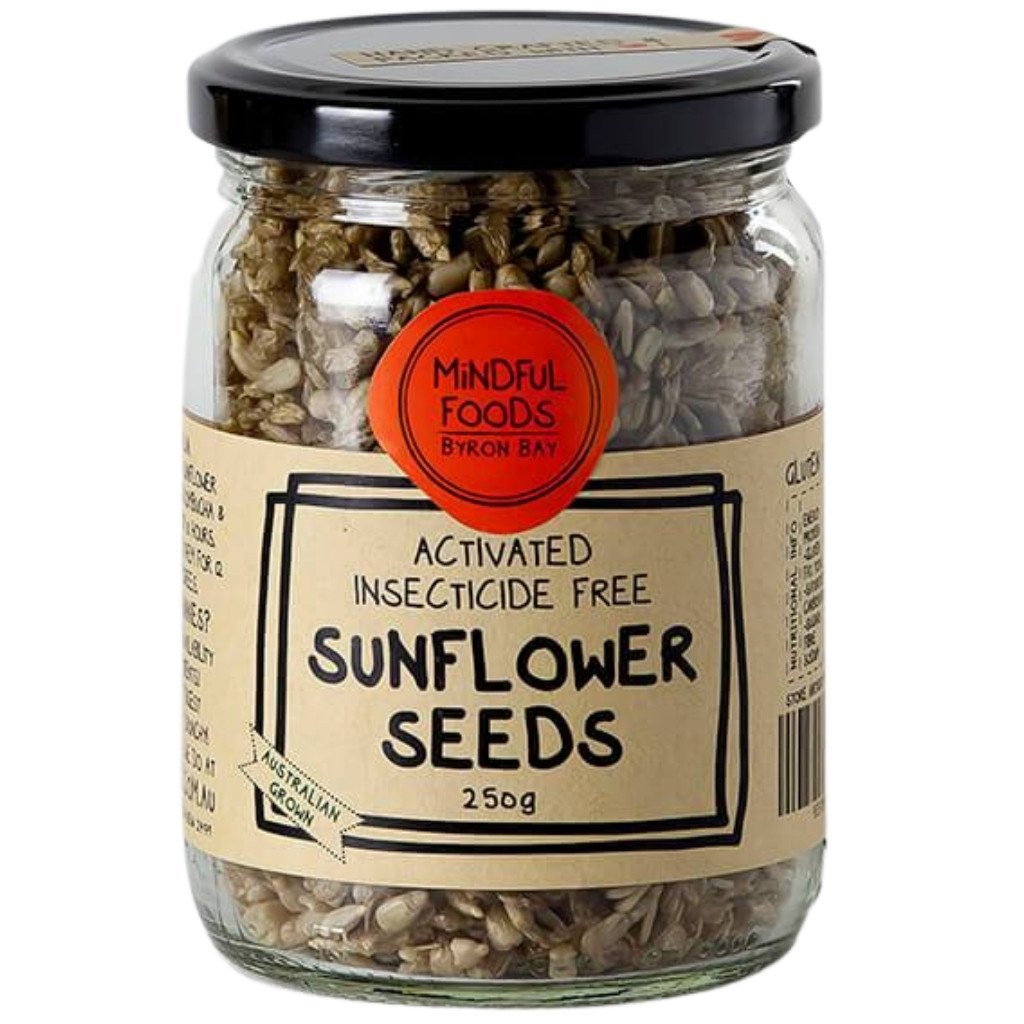 Mindful Foods - Sunflower Seeds - Activated & Spray-Free 250g