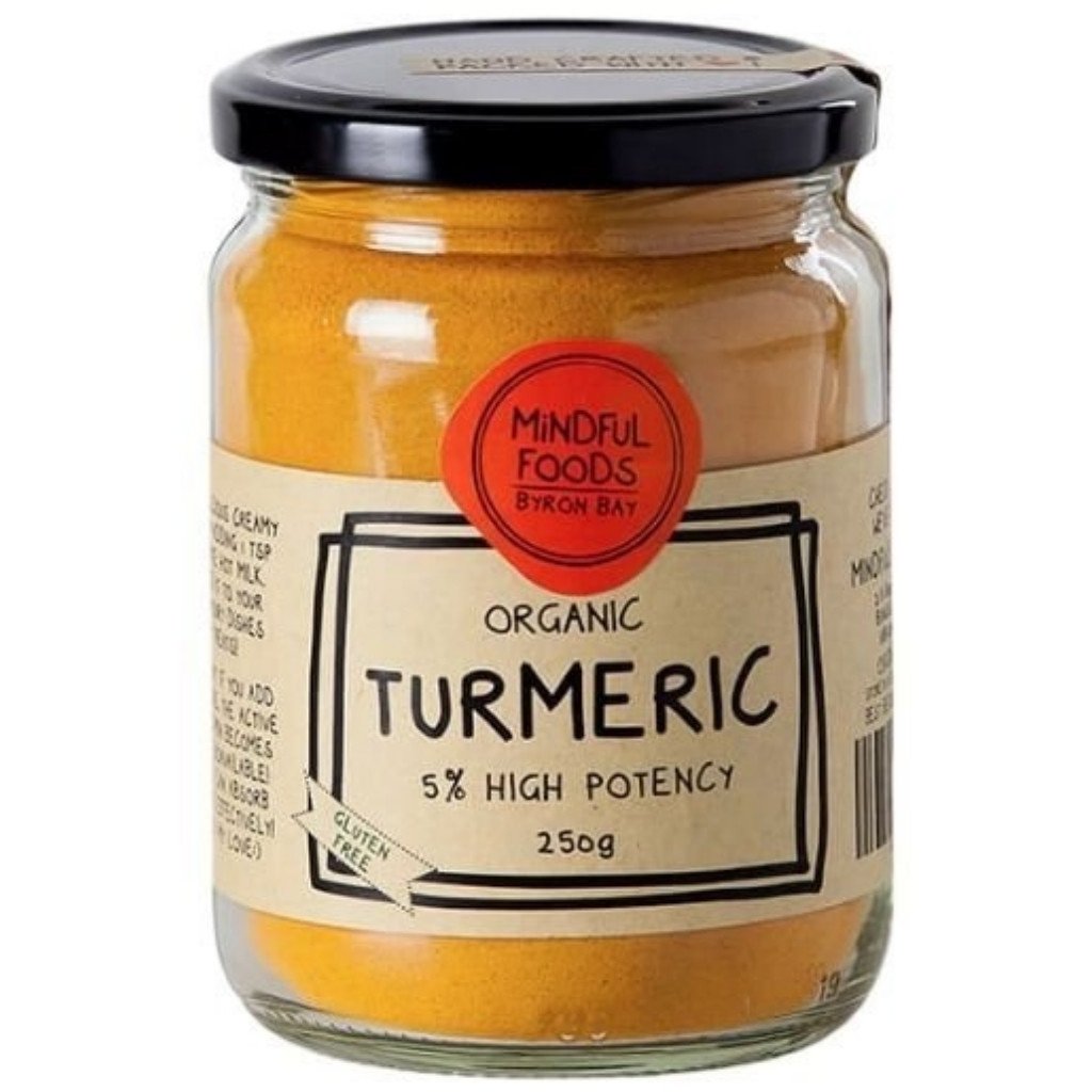Mindful Foods - Turmeric (High Potency 5%) - Organic 300g