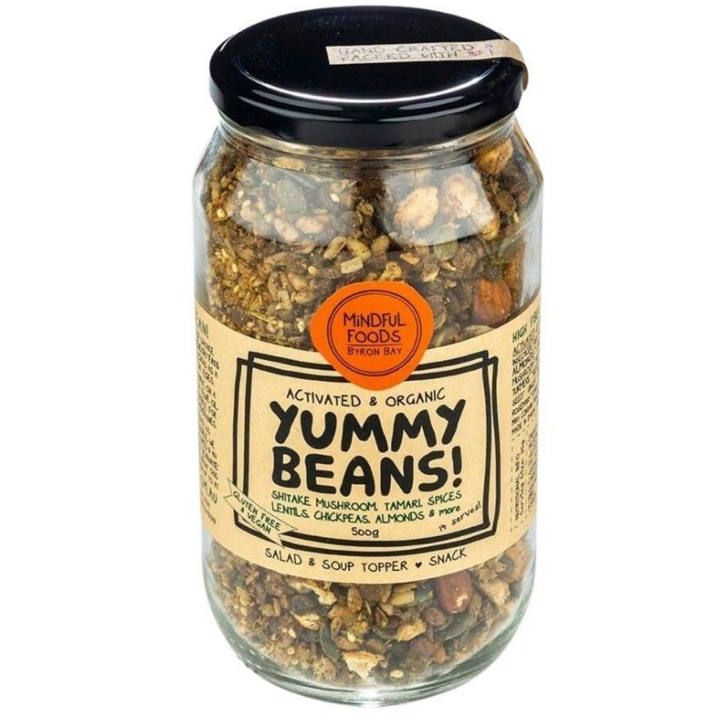 Mindful Foods - Yummy Beans - Organic & Activated 290g