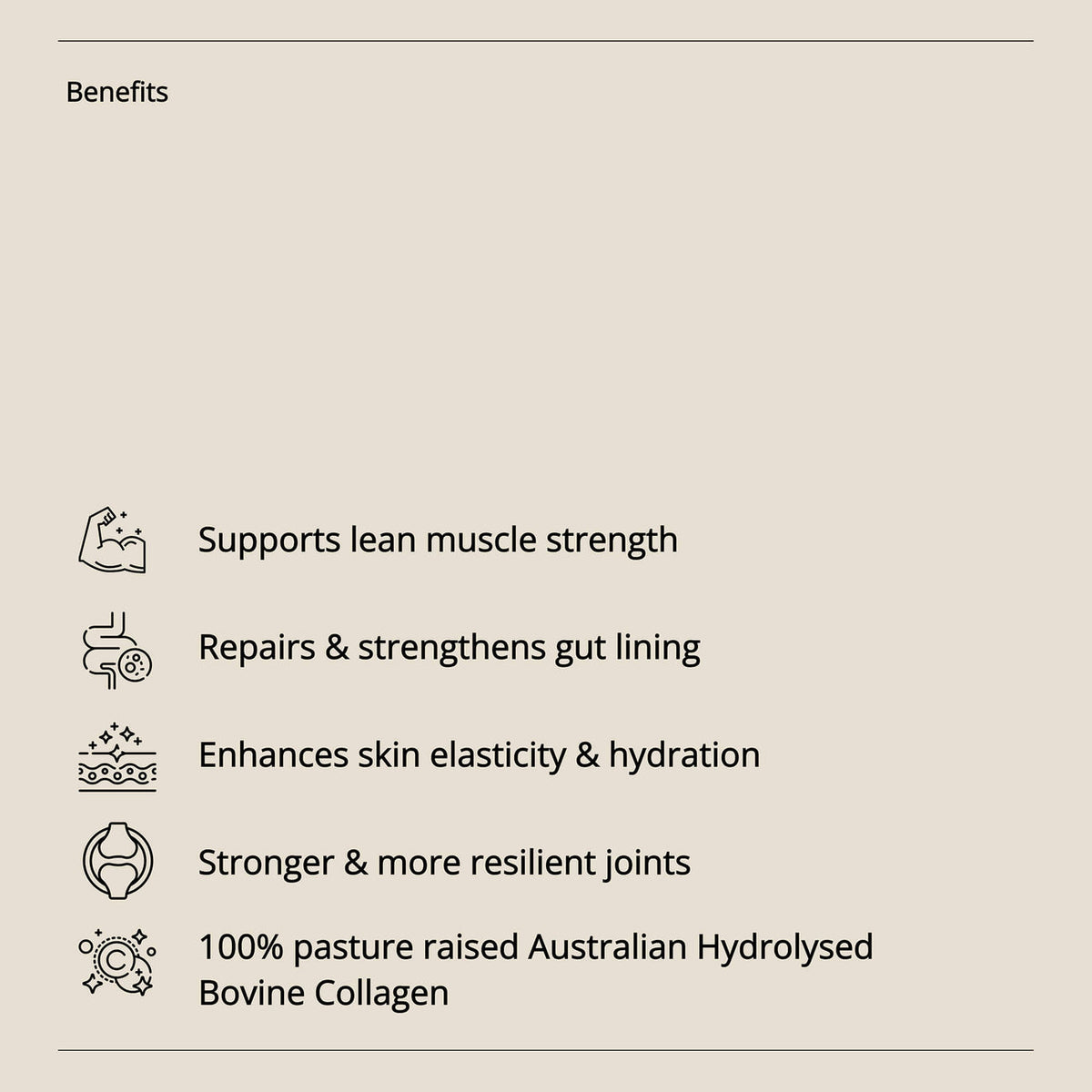 Bush Tucker Blends - Protein Collagen Peptides 250g